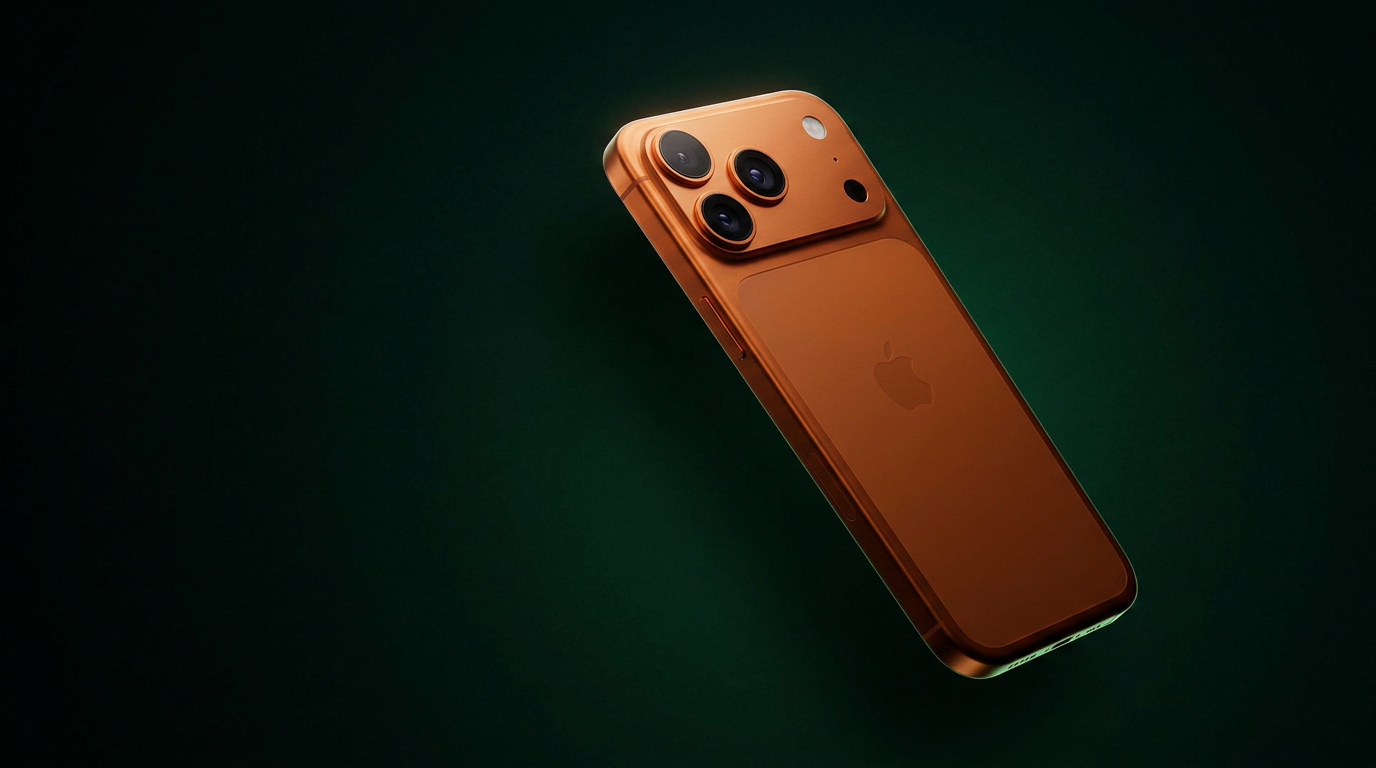 iPhone 17 Pro Max em destaque